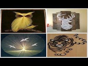 How to Make Stunning String Art: Step-by-Step DIY Guide.