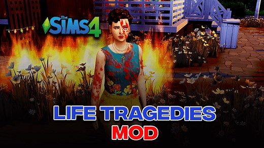 Sims 4 life Tragedies & Terminal Illness Mod - (Download) 2023