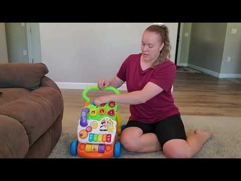 VTech Sit-to-Stand Learning Walker Review