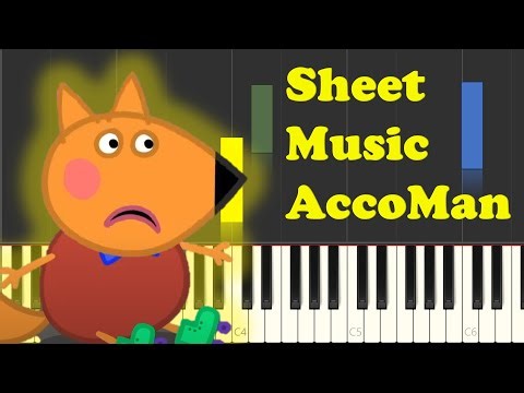🎼✨ Peppa Pig - I Do! | Piano Sheet Music ✨🎼