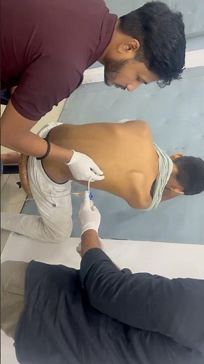 The Procedure of Pleural Tapping Explained Step by Step