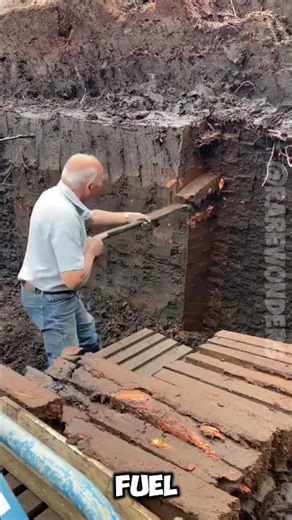 How Irish Peat Becomes Nature's Perfect Fuel? 😱