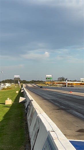 Keith Goooooooolsby goes 3.71 in the Black Pearl Pro Mod Camaro in testing for Throwdown in T-Town! | Tulsa Raceway Park