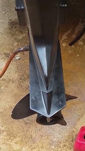 Outboard Seafoam Shock Treatment