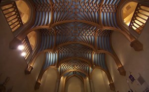 34K views · 1.1K reactions | A personal tour of the private chapel at Windsor Castle, from the Prince who created the chapel himself. Prince Phillip has been lying in rest in the small chapel for the past week. It is close to the Quern’s private apartments. He will be moved for the final time on Saturday. The Duke of Edinburgh allowed ITV cameras in to film the chapel, which he designed from a spare room after the fire which ravaged Windsor Castle in 1992. • | ITV News Royals | Facebook