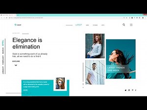 How To Make A Website Using HTML And CSS Step By Step | Website Design With HTML & CSS