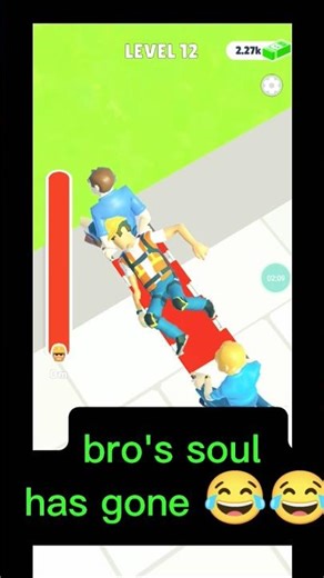 Man Fall game video / Best Android mobile game / Cracking Bones #gaming