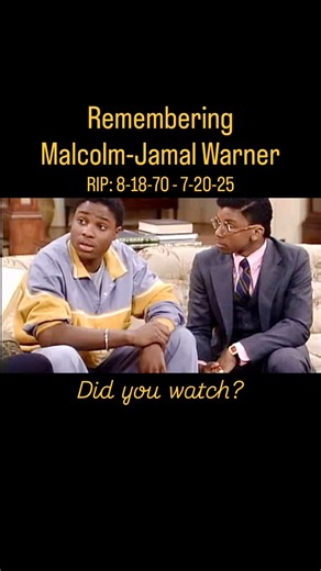 Recaptured 80s on Instagram: "Did you watch the Cosby Show? Remembering Malcolm-Jamal Warner, who played Theo Huxtable on the hit 80s TV show, who passed away at the age of 54 on July 20, 2025. . . #80s #tv #80stv #malcolmjamalwarner #nostalgia"