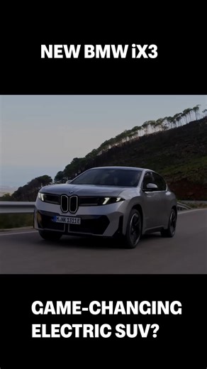 This is BMW’s most important car in 20 years, but don’t let that high-pressure statement get in the way of enjoying all the huge steps forward in design and engineering the BMW iX3 offers. As a high-end family-friendly electric car with brilliant tech, performance and design this is now the pinnacle – and the fact it doesn’t cost the earth just makes the package even more impressive. Neue Klasse really is worth the hype. | Auto Express