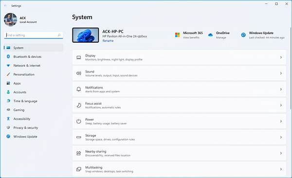 Windows 11 Settings: How to open and use them to tweak your PC