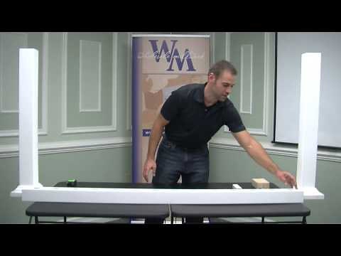 WM Vinyl Railing Installation Video
