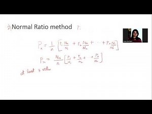 missing rainfll normal ratio method