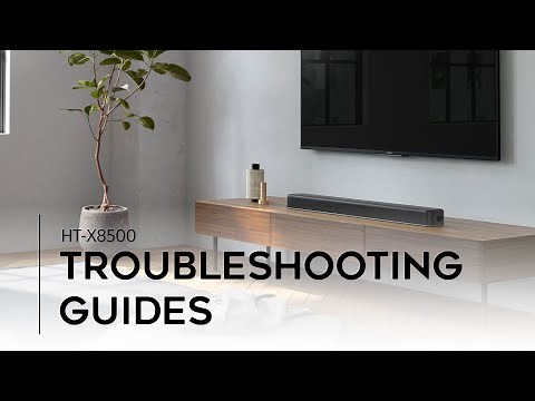 How To Fix No Audio Issue |Sony Soundbar