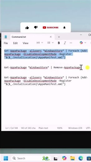 How To Reinstall Microsoft Store ( 2025 )