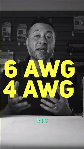 Understanding American Wire Gauge AWG and MCM /KCMIL Sizes