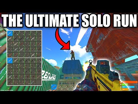 The Ultimate Solo Run - Rust Console Edition