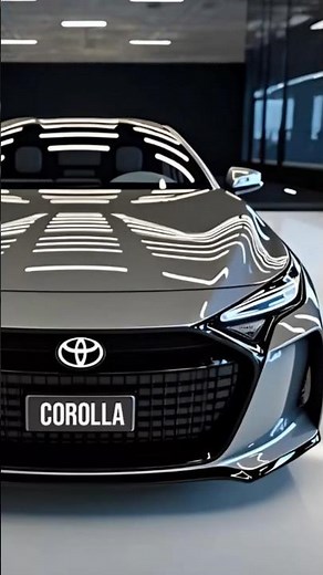 Toyota Corolla 2026 – Luxury Feel, New Design, Better Performance#shorts