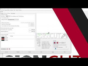 SignCut Pro 2: Cutting by length or by width (Sorting)