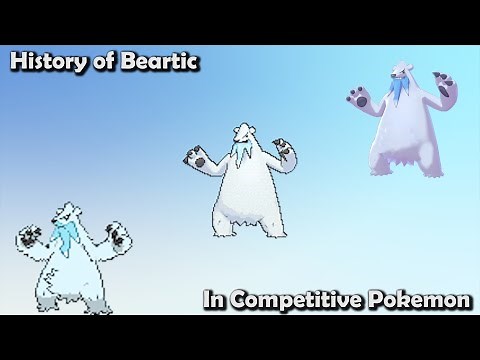 How GOOD was Beartic ACTUALLY? - History of Beartic in Competitive Pokemon