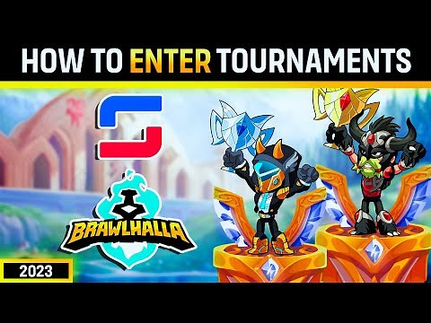 How To Enter Brawlhalla Tournaments!