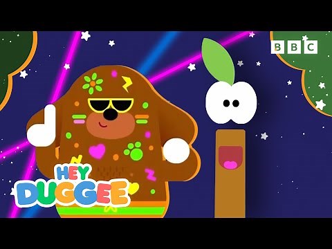 Stick Song RAVE! 🎵🎉 | Kids Songs | Duggeefest | Hey Duggee