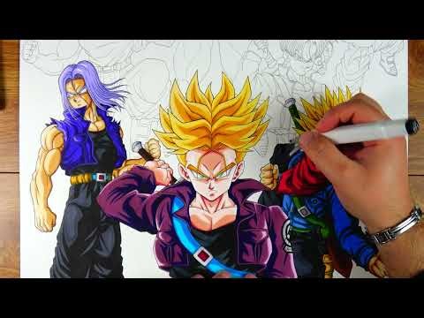 Coloring Tutorial! All Forms of Trunks in Real Time - Part 2