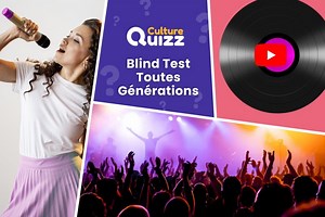 Blind Test - 50 Chansons Toutes Générations #1 - Musique | Culture Quizz