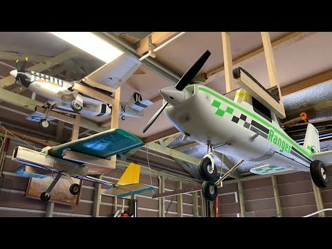 RC Plane Storage Hangers