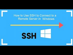 SSH Client-Server Communication in Windows: File Transfer and Remote Commands