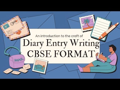 Diary Entry CBSE format #complete explanation with example.