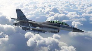 The SC Designs F-16 is now available for Microsoft Flight Simulator - MSFS Addons