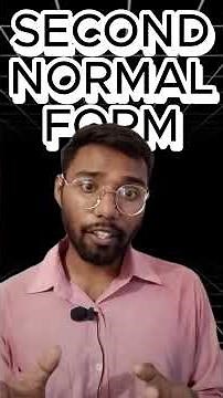 Normalization in DBMS explained in 30 seconds! 💻📊 #Shorts