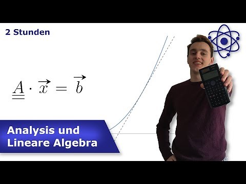 Analysis und Lineare Algebra - AnaLinA | Grundlagen [in 2 Stunden]