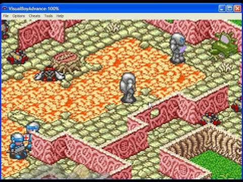 Using the cheat search function in visualboy advance