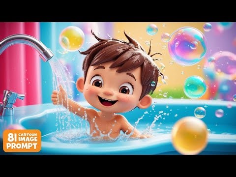 "🎶 Sudsy Sing-Along! The Ultimate Body Wash Song for Kids 🌟 | Fun Nursery Rhymes!"