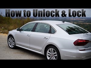 How to Unlock & Lock VW Passat