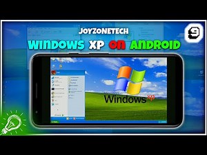 How to run Windows XP (lite Version) on Android. [2022]