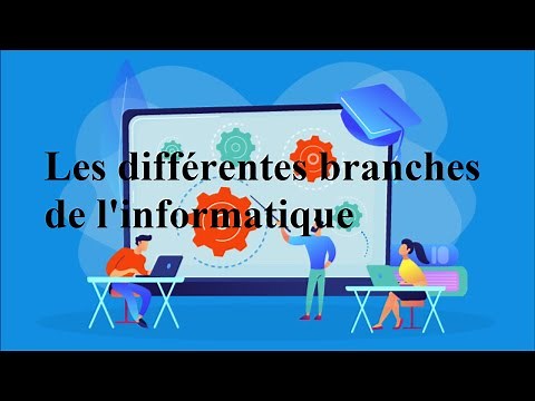 Comprendre facilement les différentes branches de l'informatique (vidéo10)