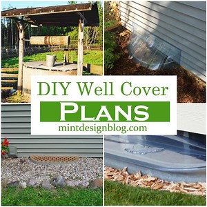 12 DIY Well Cover Plans To Make Today