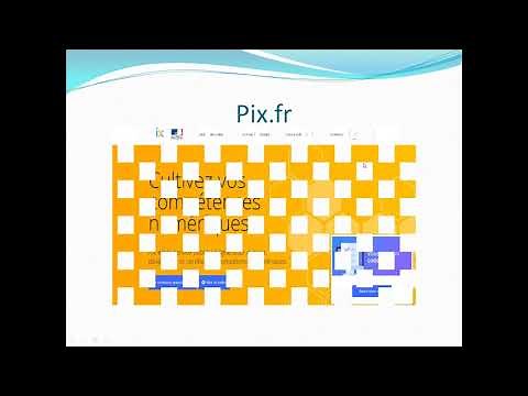 Utilisations de PIX et la certification Pix