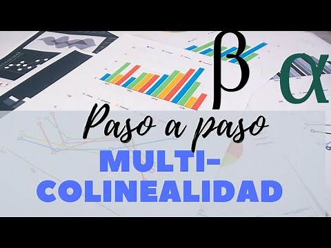 Multicolinealidad detección, solución, interpretación
