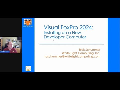 Visual FoxPro for 2024: Installing on a New Developer Computer