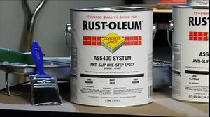 Rust-Oleum 261175 Concrete Saver AS5600 System Acrylic Anti-Slip Floor and Deck Coating, 1-Gallon, Safety Yellow, 2-Pack