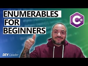 Beginner CRASH COURSE for IEnumerable in .NET C#