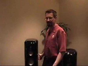 AVguide's CEDIA 06: Revel Ultima 2 series speakers (long)