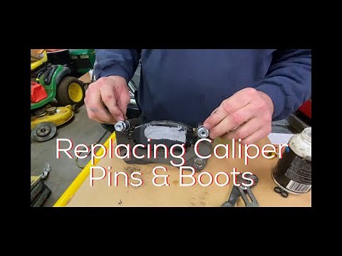 How to Replace Brake Caliper Pins and Boots