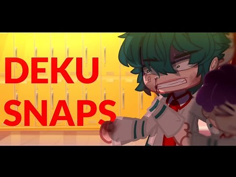 Deku Snaps! || Mha/Bnha || Gacha Club