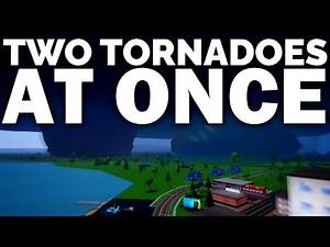 TWO TORNADOES AT ONCE! | Twisted | Roblox