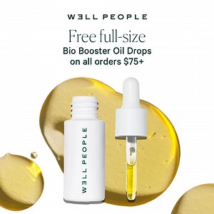 4.3K views · 106 reactions | FREE Gift with Purchase, Renewing Charcoal Exfoliating Powder or Bio Booster Oil Drops | Well People | Facebook