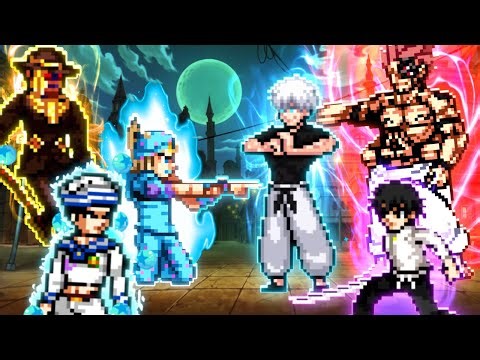 Jojo's Bizarre Adventure vs Jujutsu Kaisen Pt.3 | Stands vs Cursed Energy